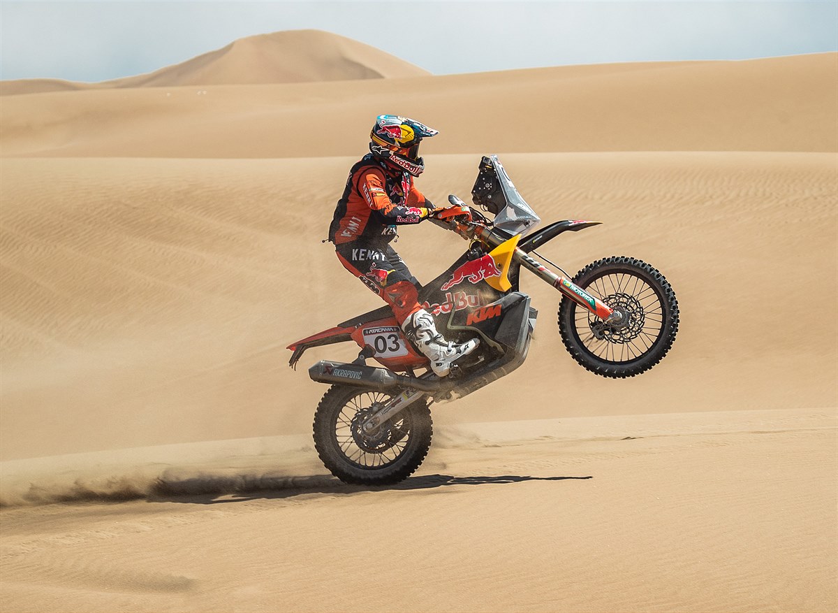 Kevin Benavides - Red Bull KTM Factory Racing - 2022 Atacama Rally