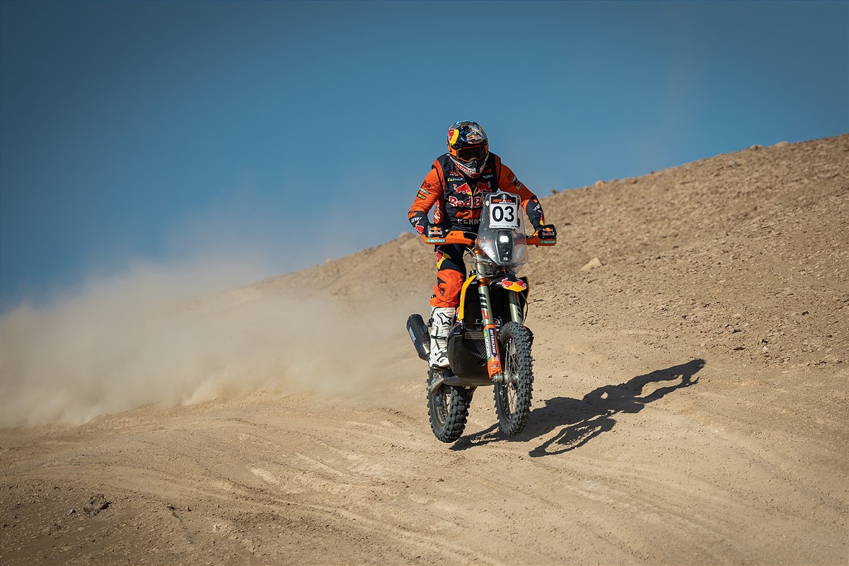 Kevin Benavides - Red Bull KTM Factory Racing - 2022 Atacama Rally