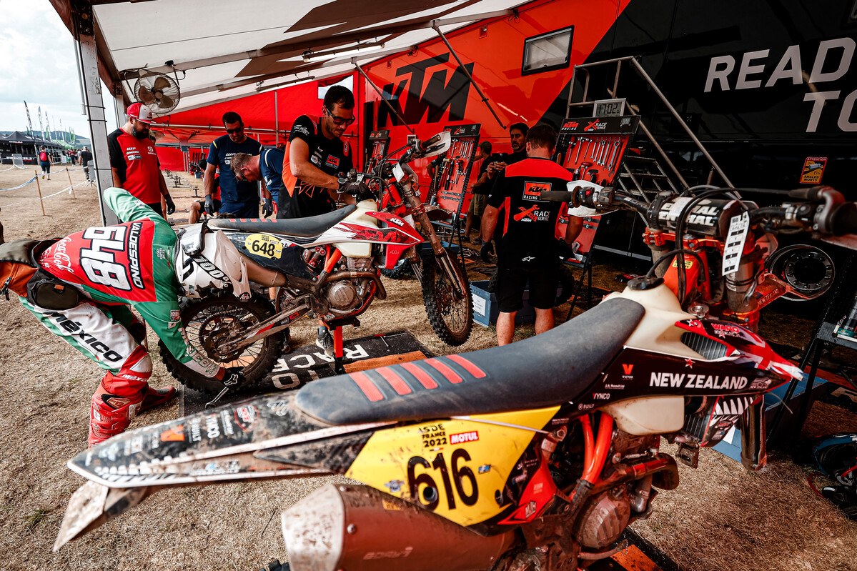 2022 ISDE FRANCE_KTM 