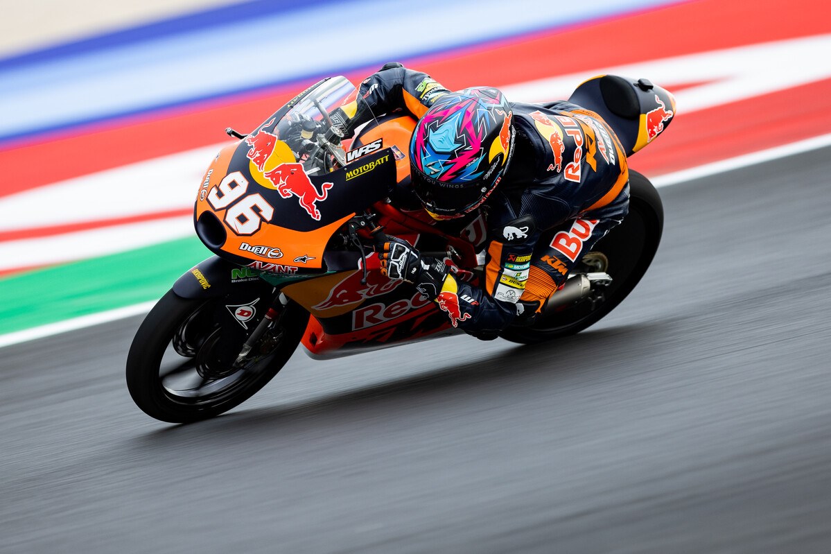Daniel Holgado Moto3 2022 San Marino Qualification