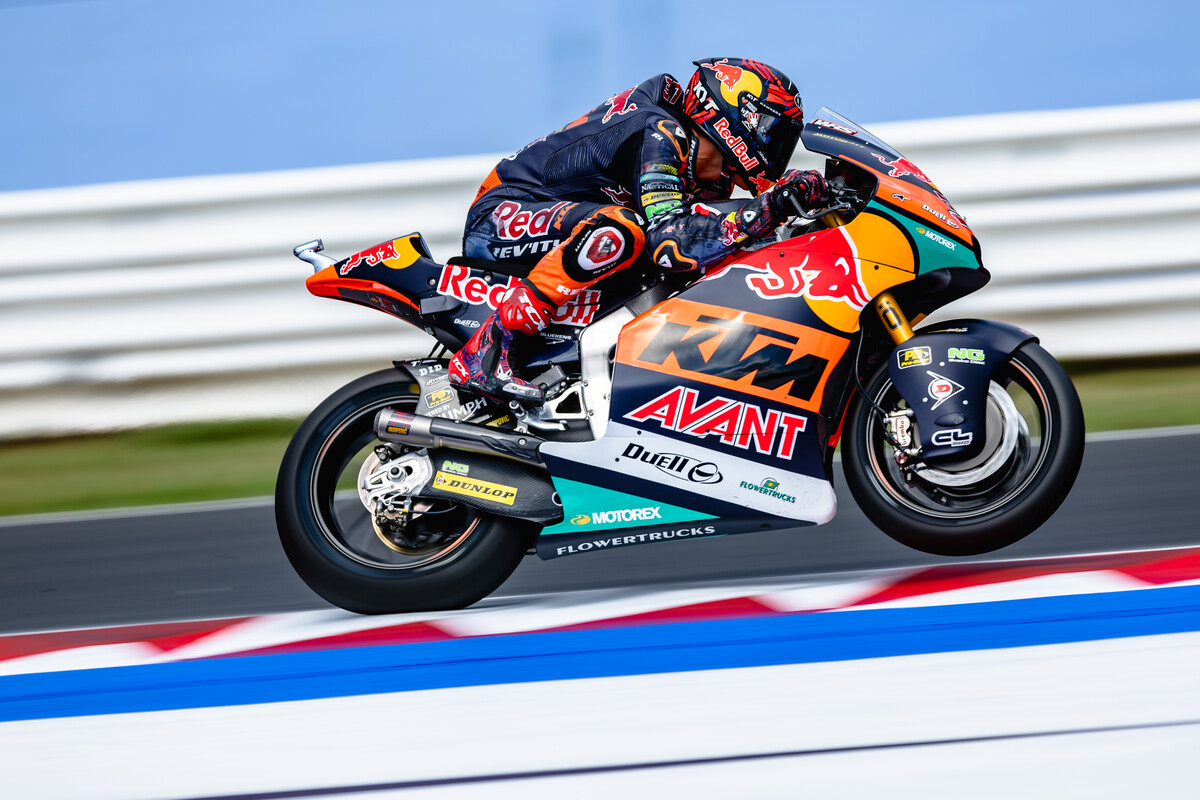Augusto Fernandez Moto2 2022 San Marino Qualification