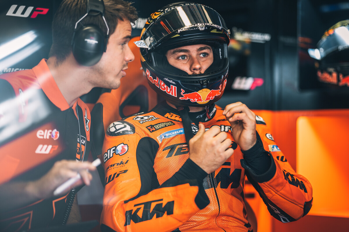 Remy Gardner MotoGP 2022 San Marino Qualification
