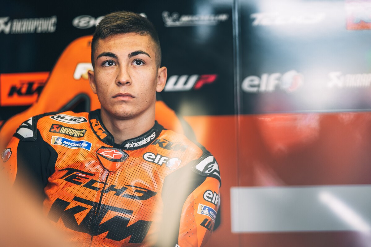 Raul Fernandez Moto2 2022 San Marino Qualification