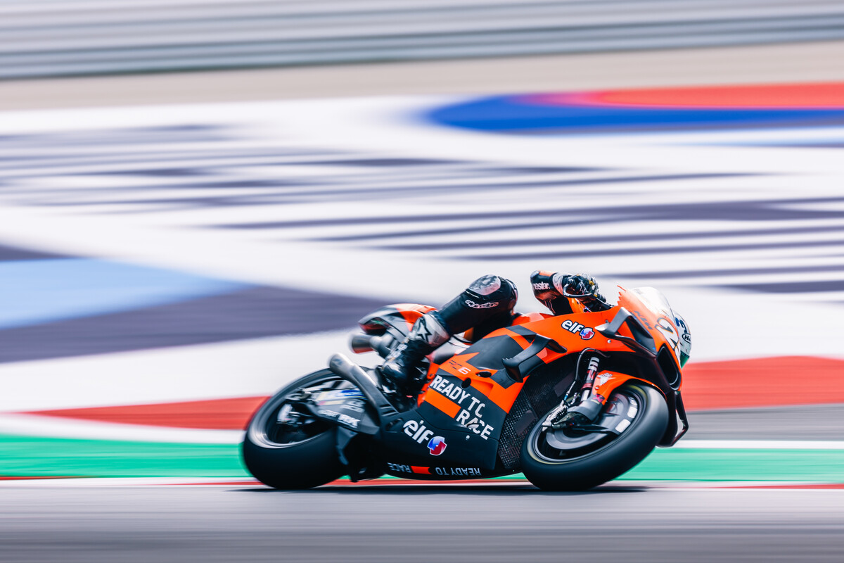 Raul Fernandez Moto2 2022 San Marino Qualification