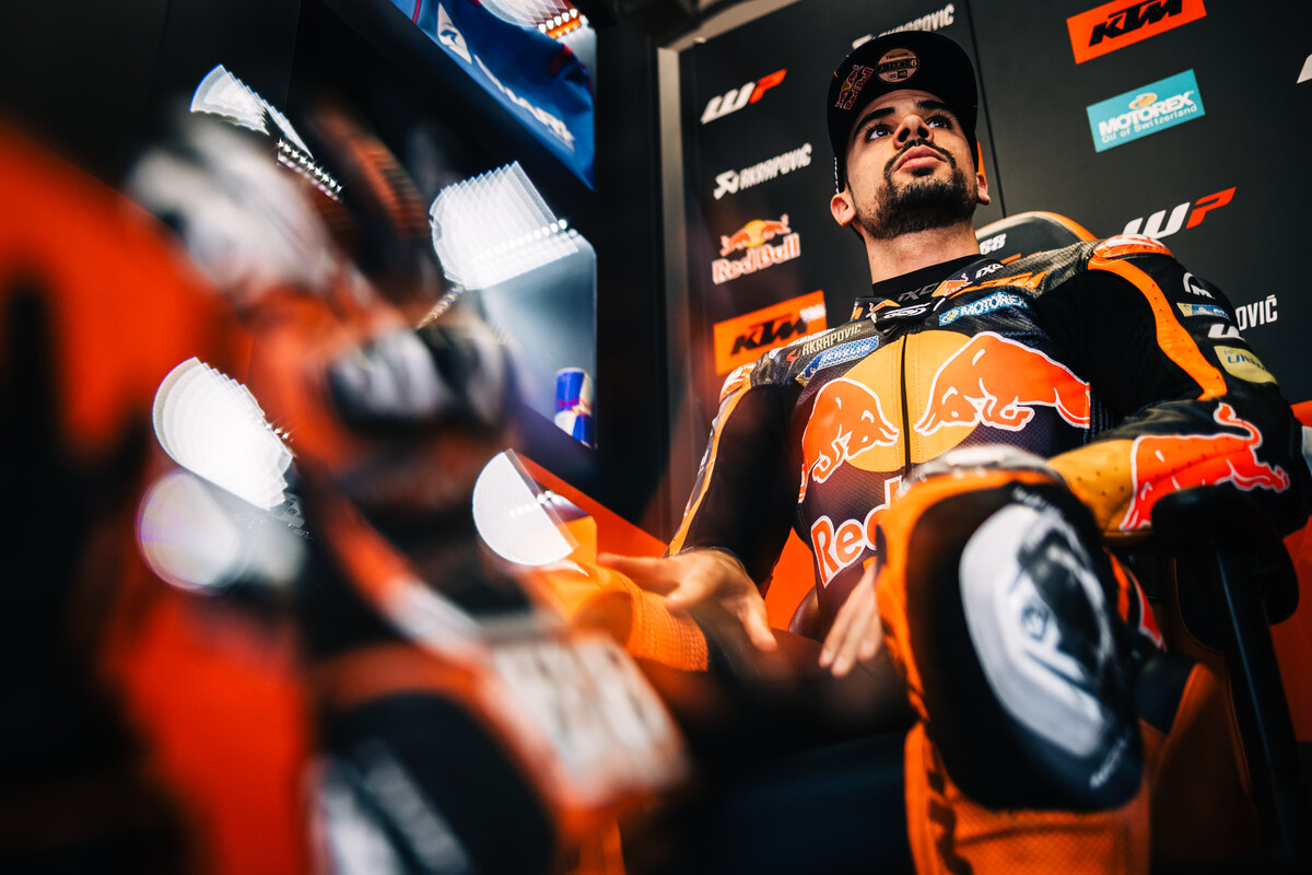 Miguel Oliveira MotoGP 2022 San Marino Qualification