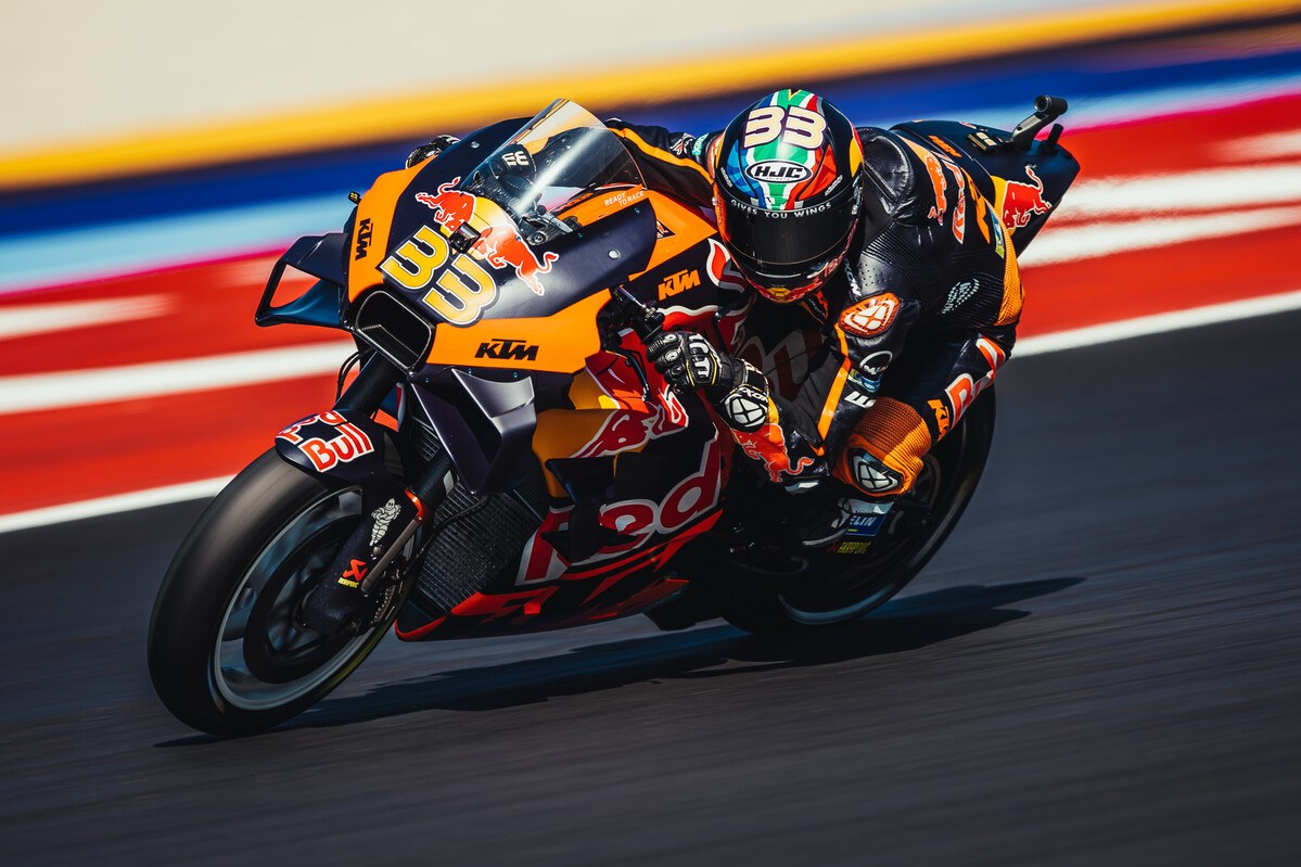 Brad Binder KTM MotoGP 2022 San Marino Qualification