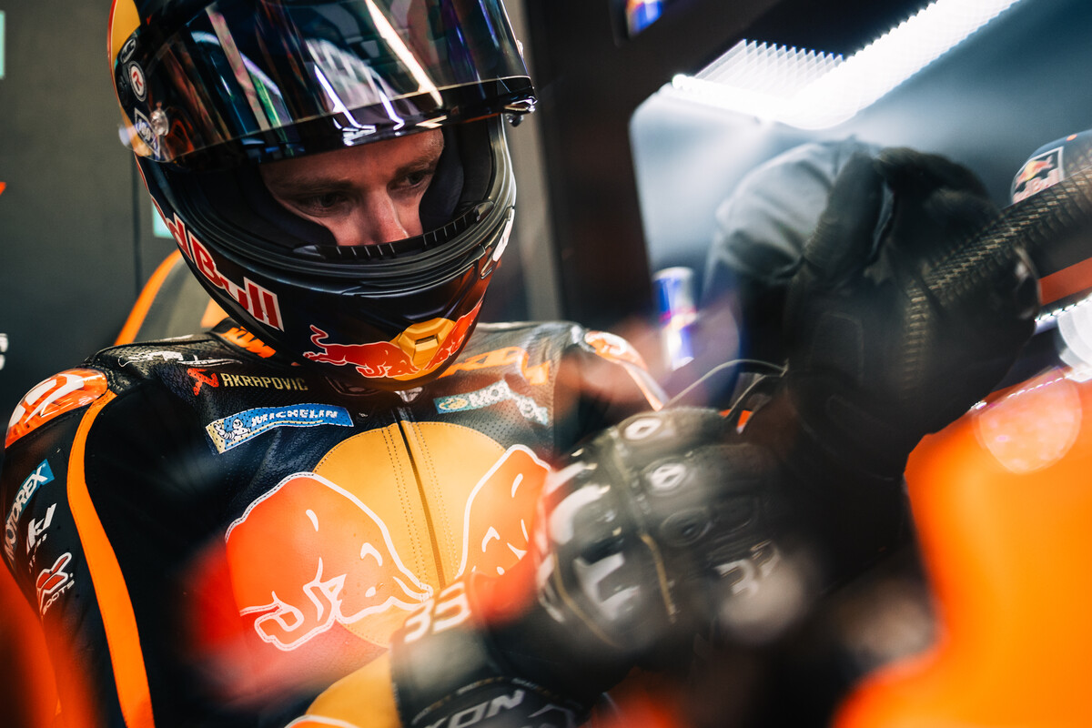 Brad Binder KTM MotoGP 2022 San Marino Qualification