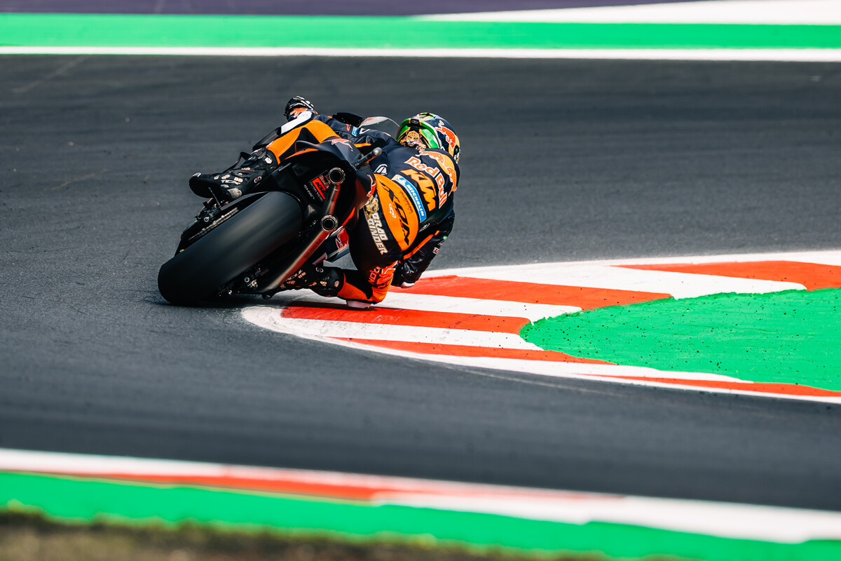 Brad Binder KTM MotoGP 2022 San Marino Qualification