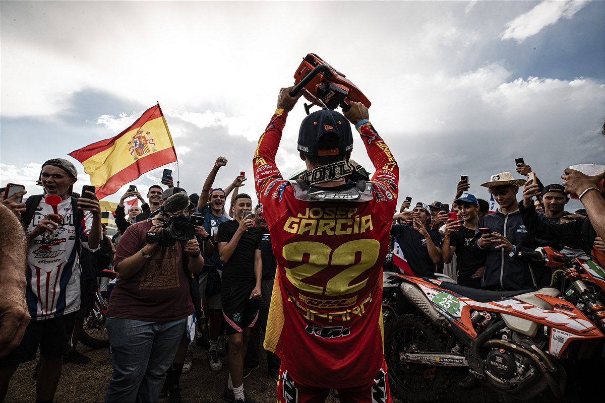 Josep Garcia - Red Bull KTM Factory Racing - 2022 ISDE
