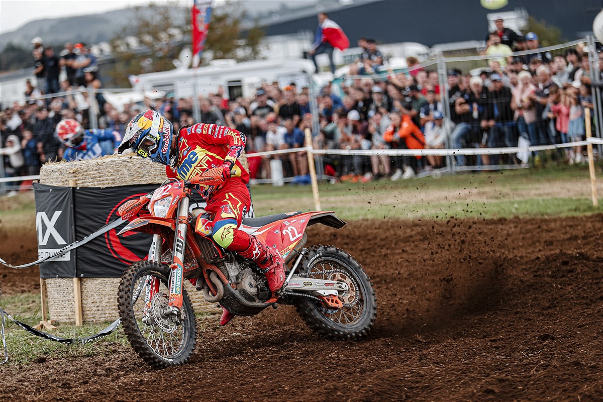 Josep Garcia - Red Bull KTM Factory Racing - 2022 ISDE