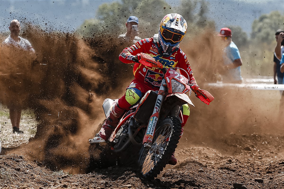 Josep Garcia - Red Bull KTM Factory Racing - 2022 ISDE