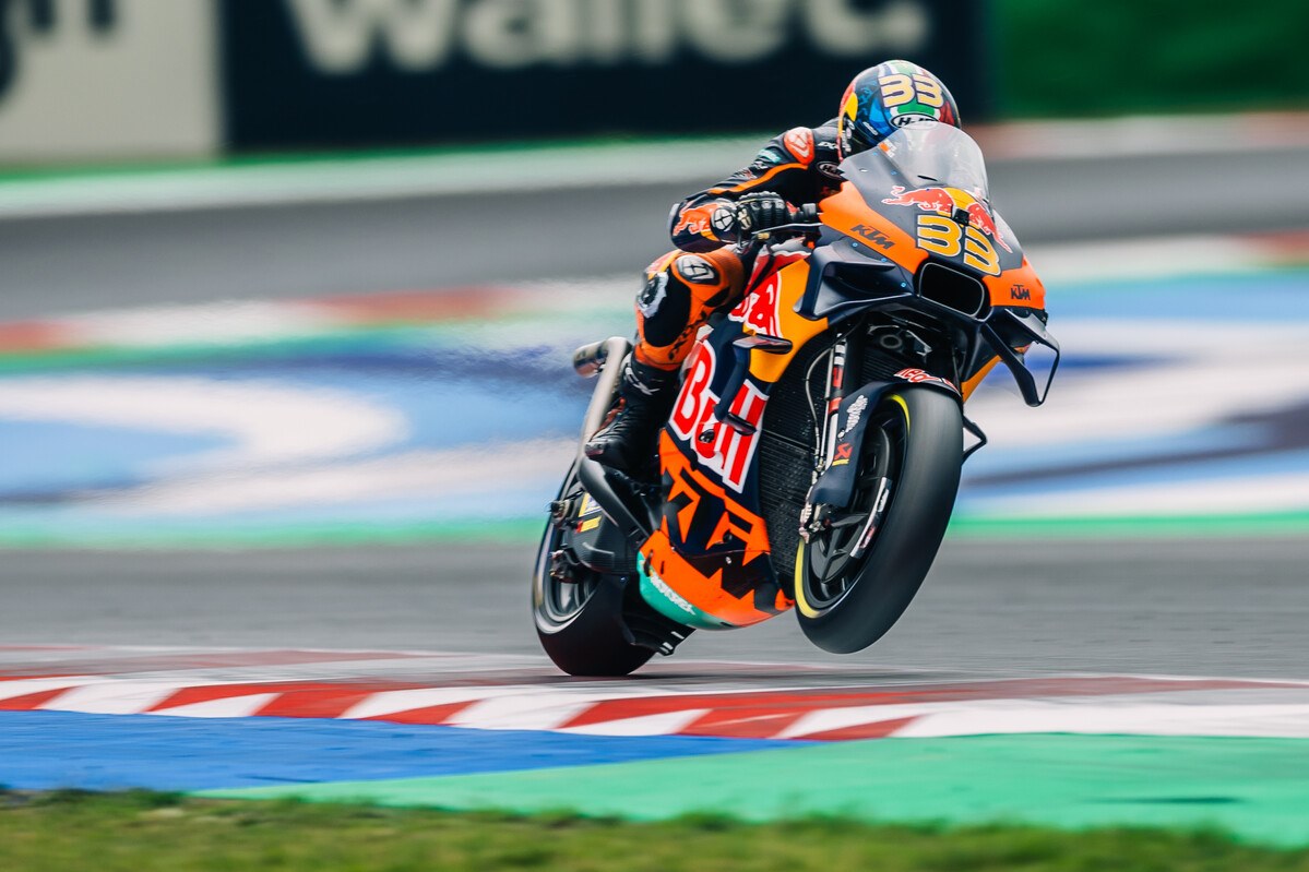 Brad Binder KTM MotoGP 2022 San Marino race