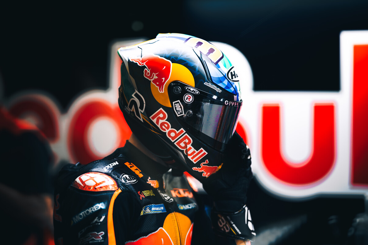 Brad Binder KTM MotoGP 2022 San Marino race