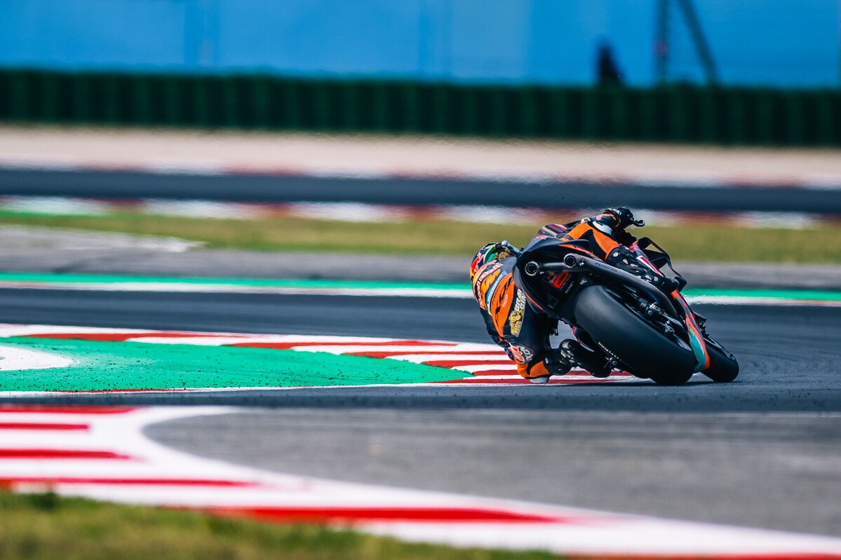 Brad Binder KTM MotoGP 2022 San Marino race