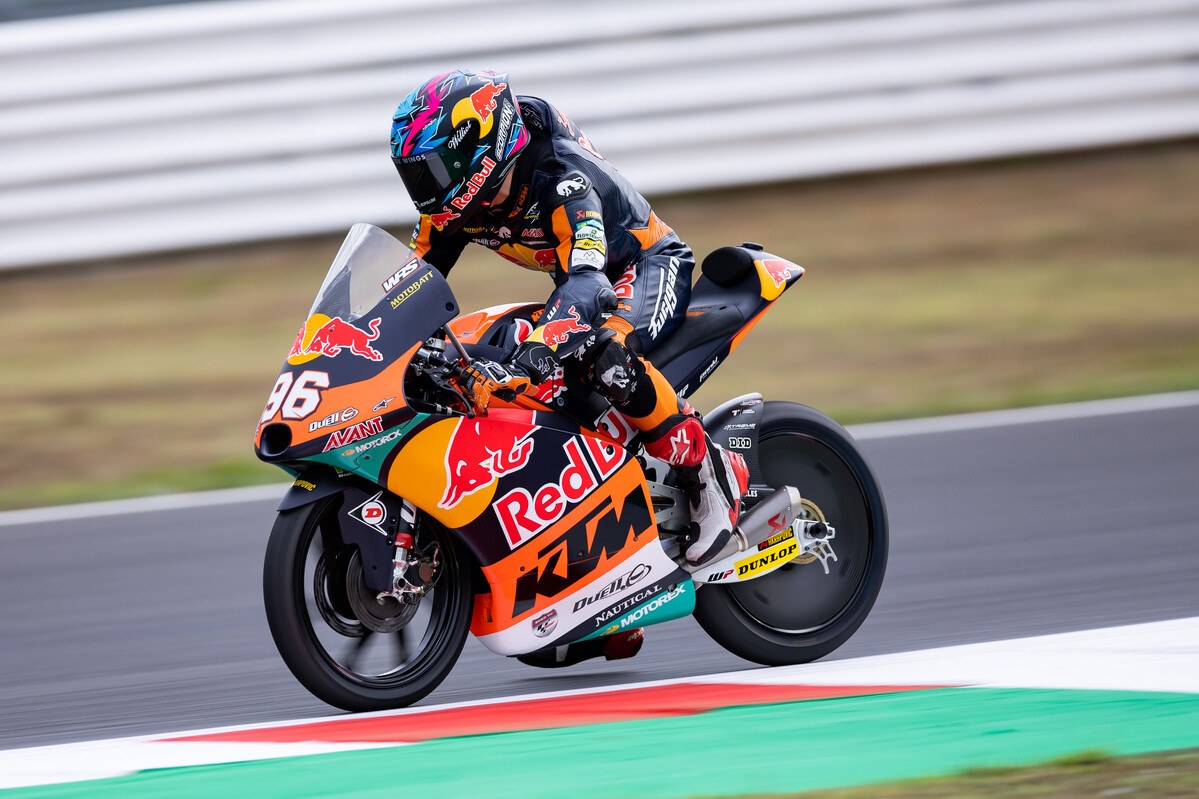 Daniel Holgado Moto3 2022 San Marino race
