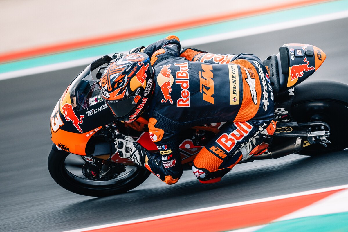 Deniz Öncü 2022 Moto3 San Marino race