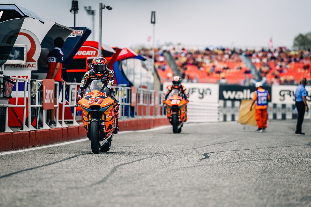 Augusto Fernandez Moto2 2022 San Marino race