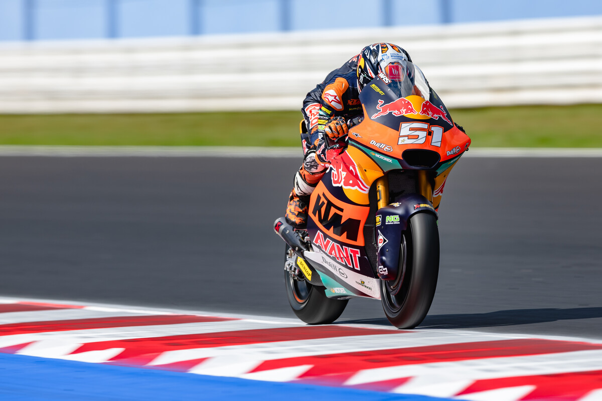 Pedro Acosta Moto2 2022 San Marino race
