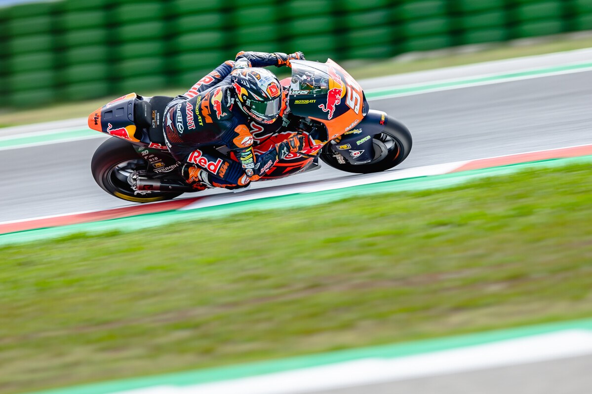 Pedro Acosta Moto2 2022 San Marino race
