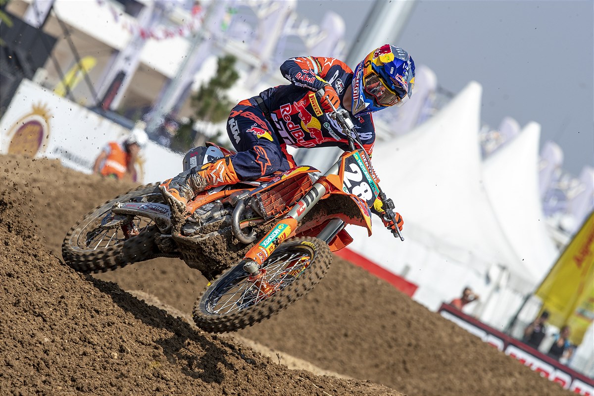Tom Vialle KTM 250 SX-F 2022 Turkey