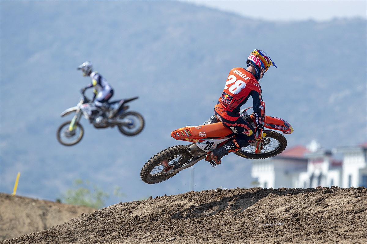 Tom Vialle KTM 250 SX-F 2022 Turkey