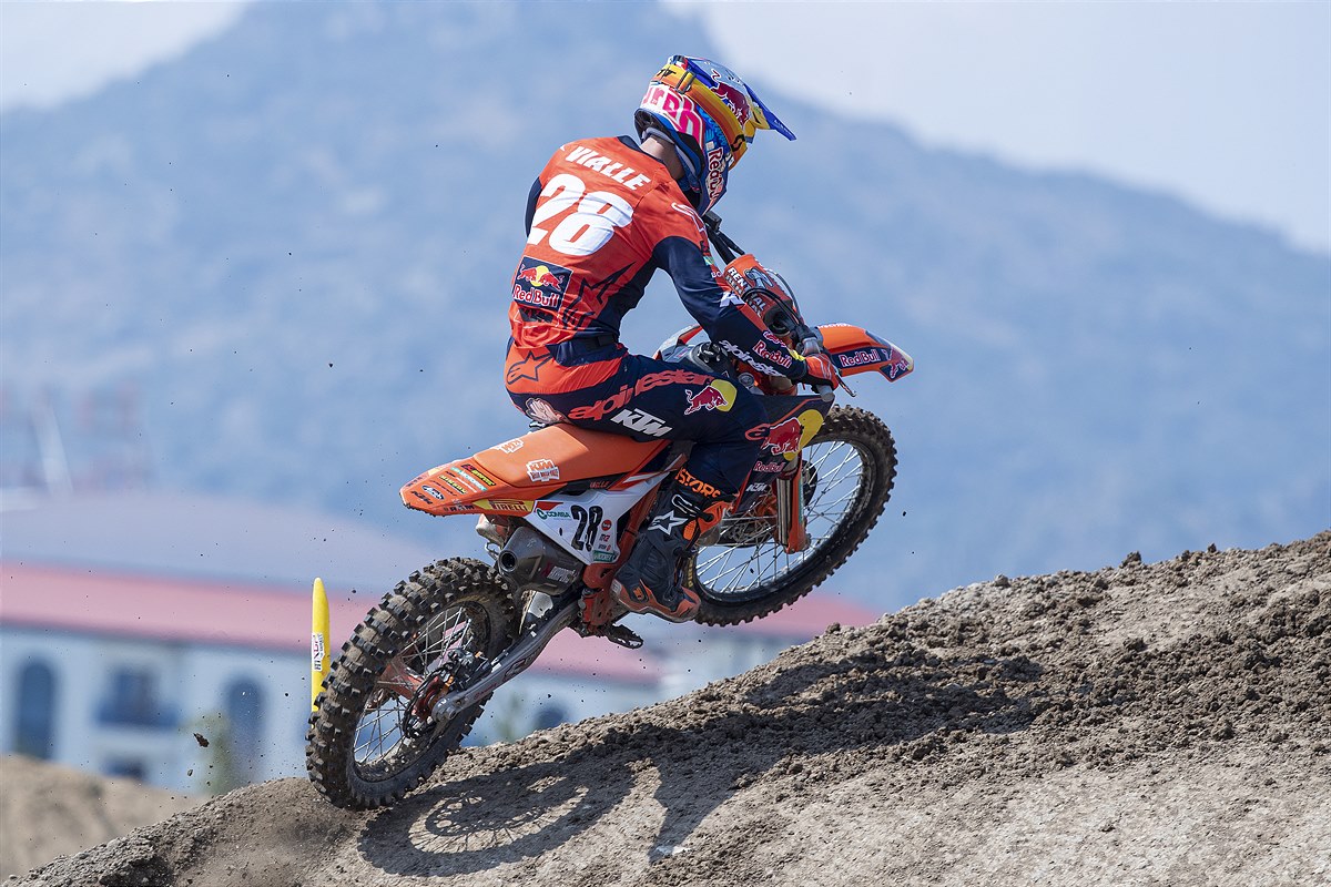 Tom Vialle KTM 250 SX-F 2022 Turkey