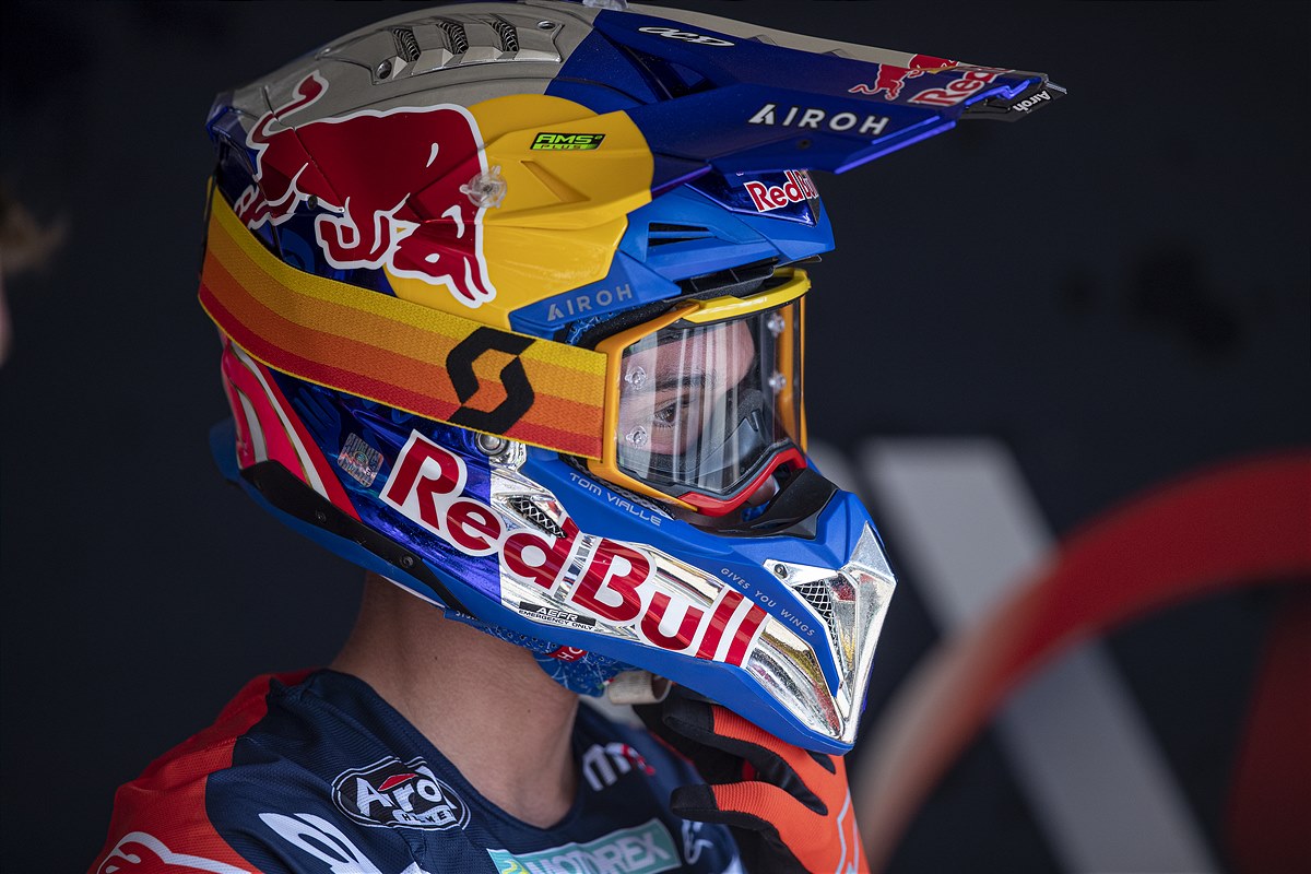 Tom Vialle KTM 250 SX-F 2022 Turkey