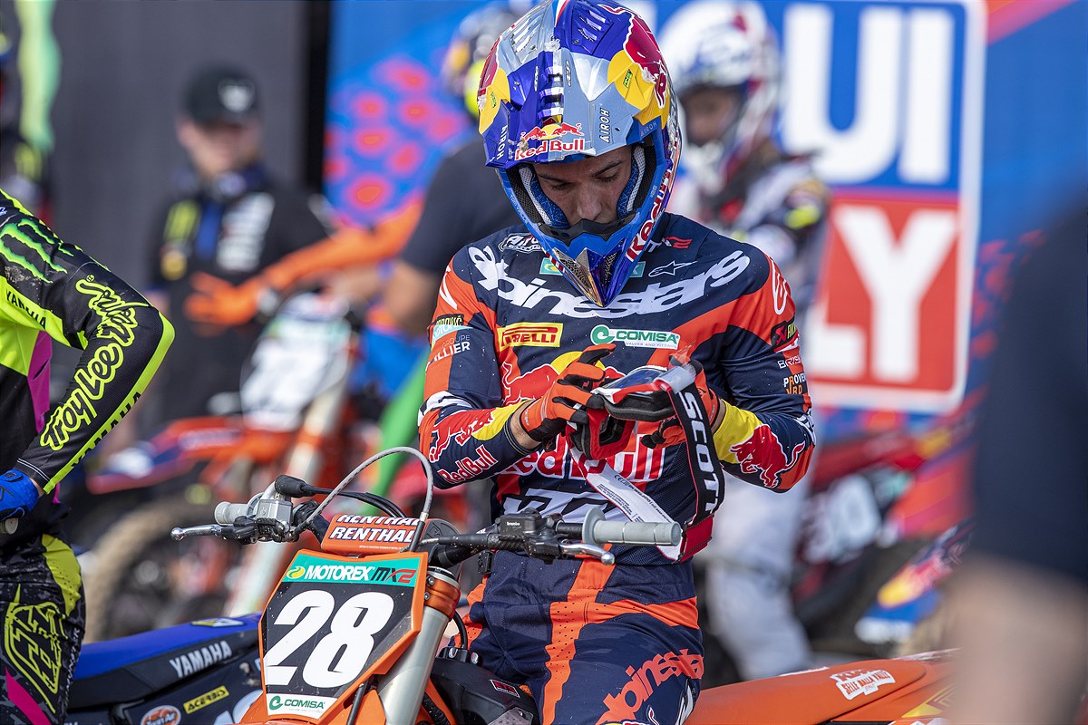 Tom Vialle KTM 250 SX-F 2022 Turkey