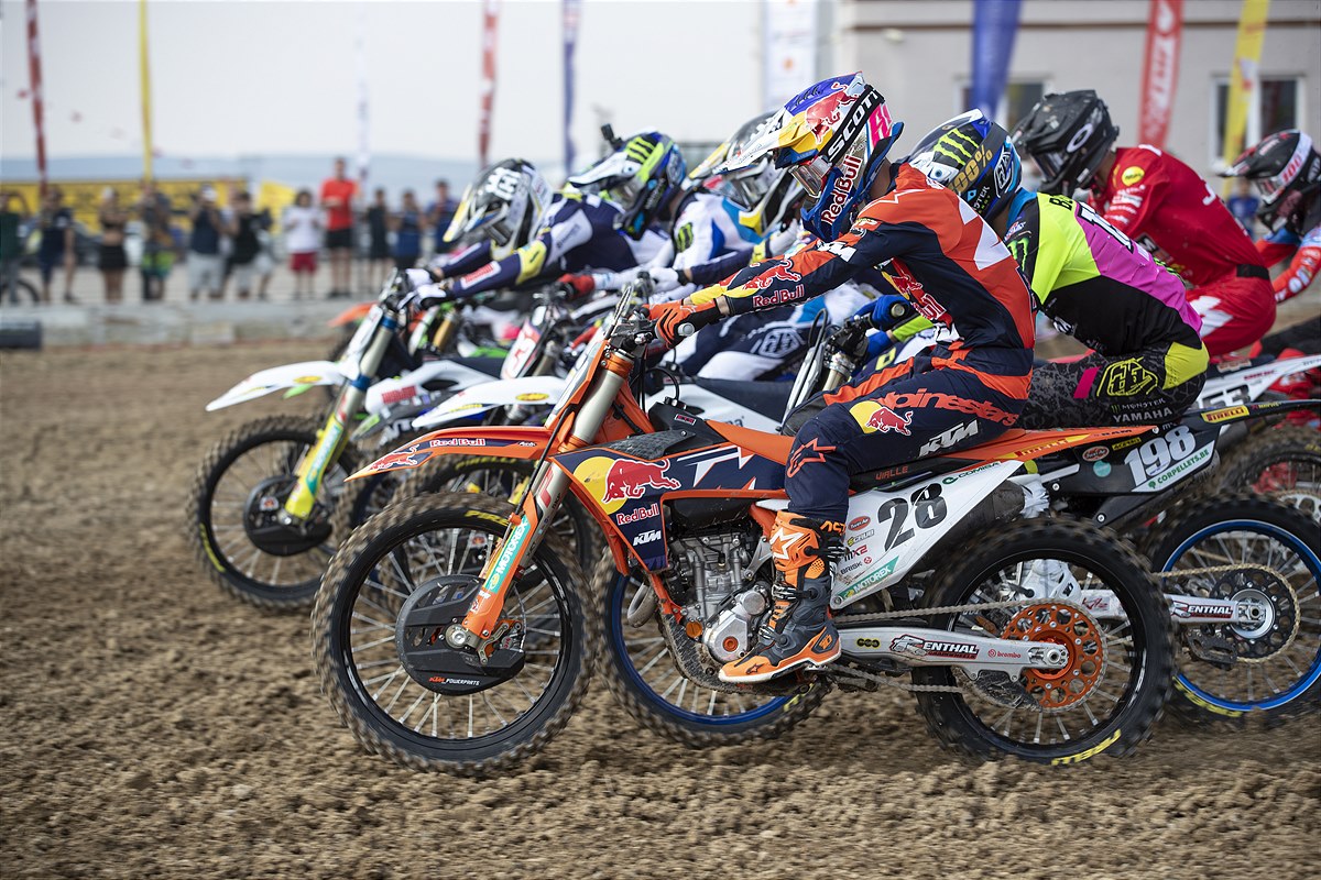 Tom Vialle KTM 250 SX-F 2022 Turkey
