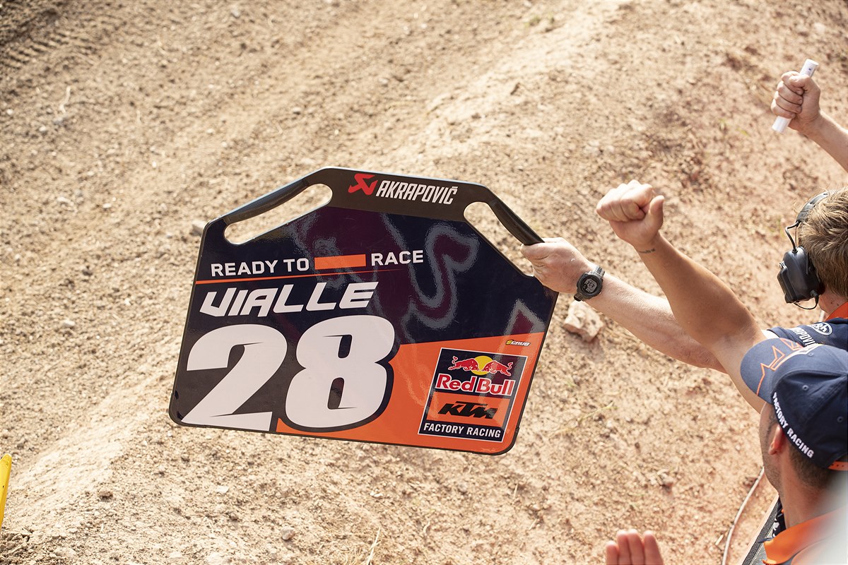 Tom Vialle KTM 250 SX-F 2022 Turkey