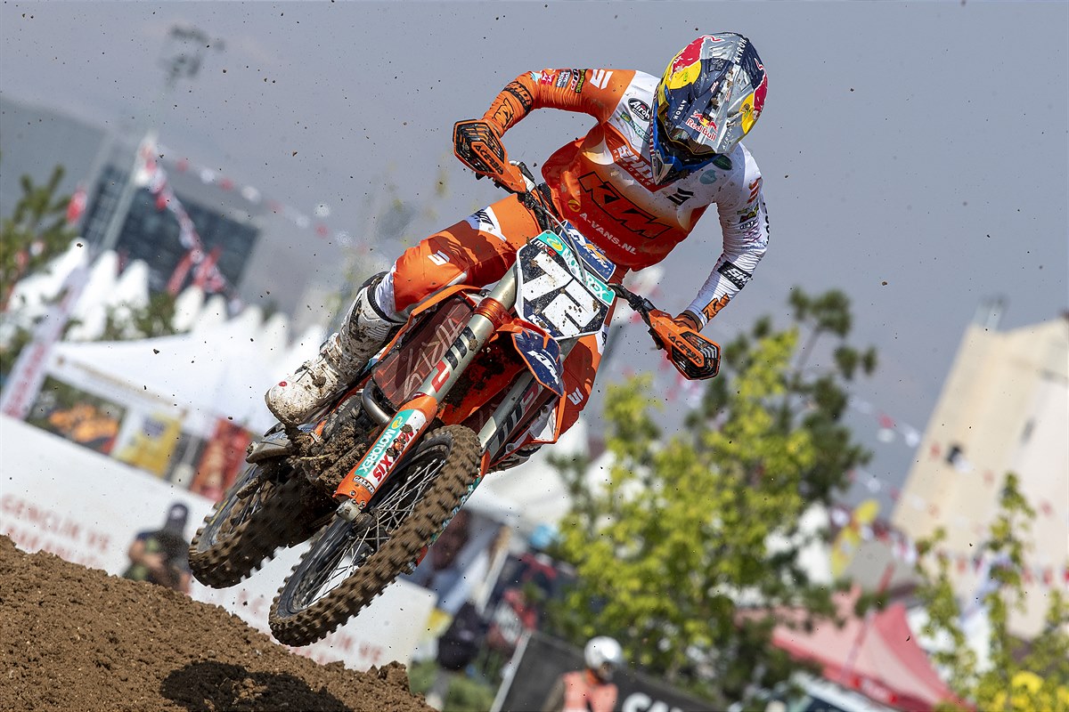 Liam Everts KTM 250 SX-F 2022 Turkey
