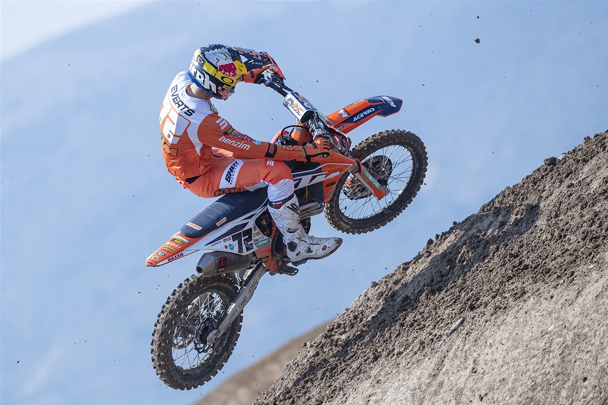 Liam Everts KTM 250 SX-F 2022 Turkey