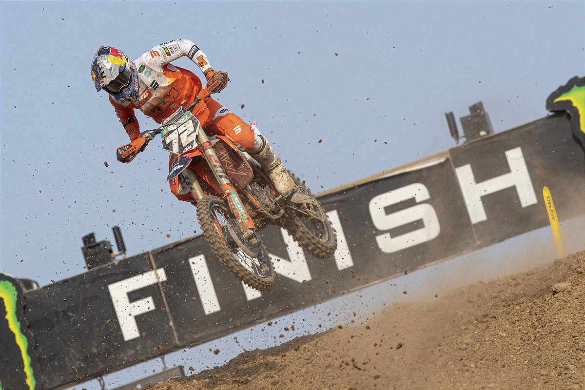 Liam Everts KTM 250 SX-F 2022 Turkey