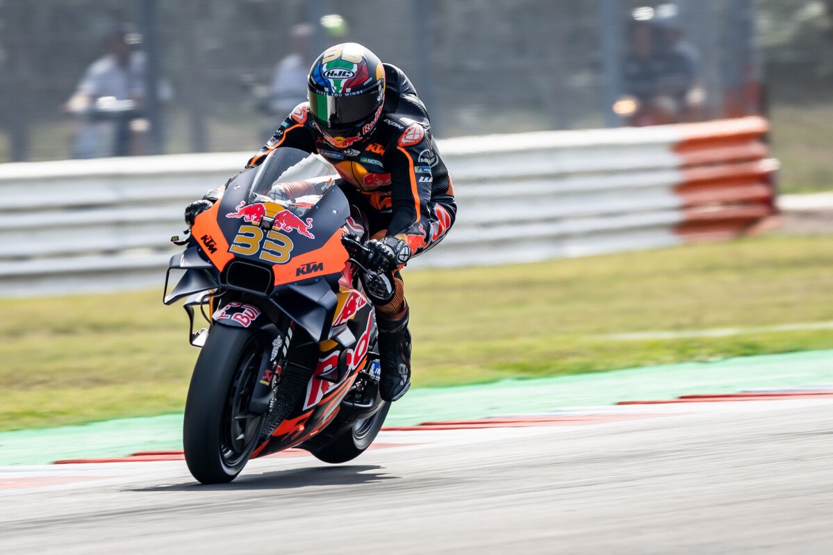 Brad Binder KTM MotoGP 2022 San Marino race