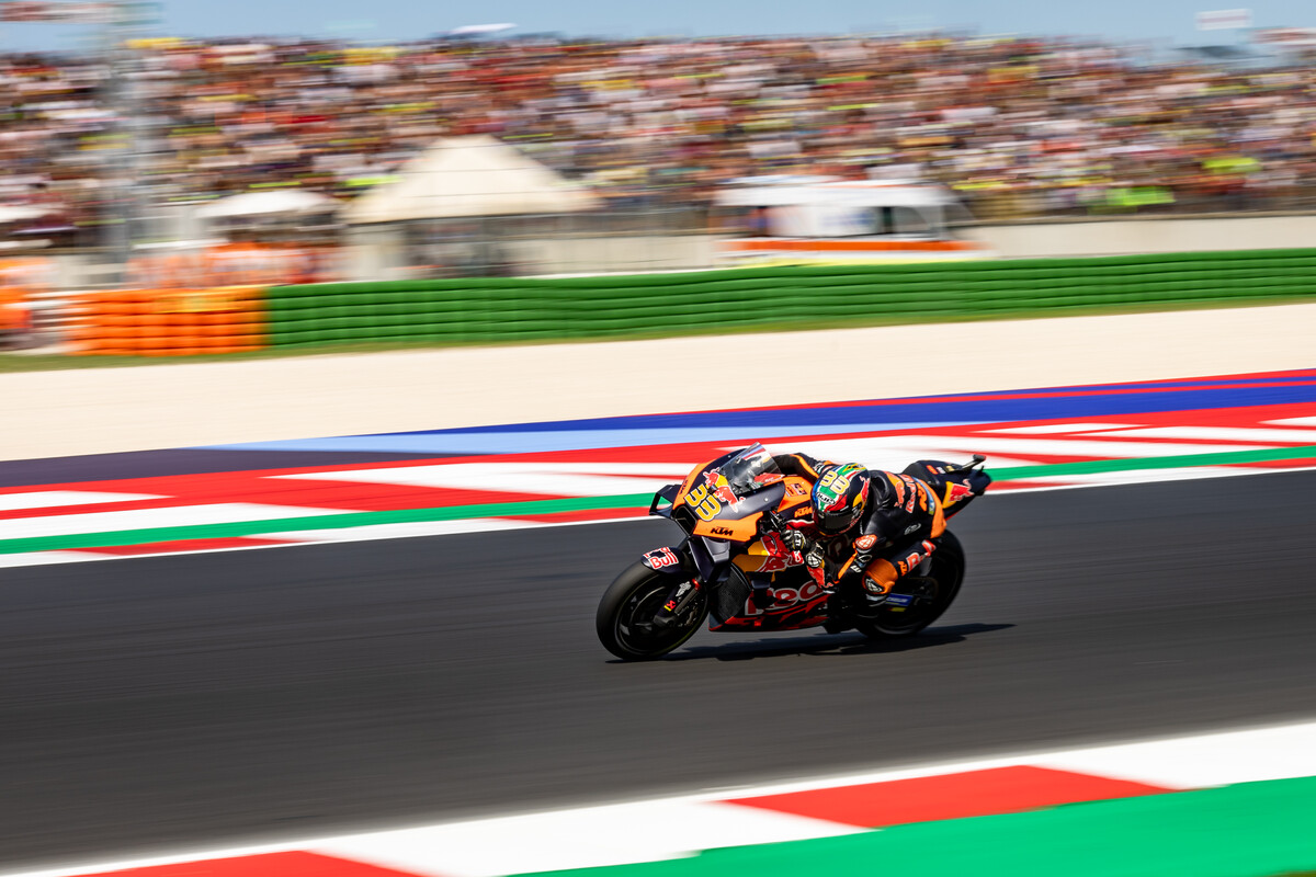 Brad Binder KTM MotoGP 2022 San Marino race