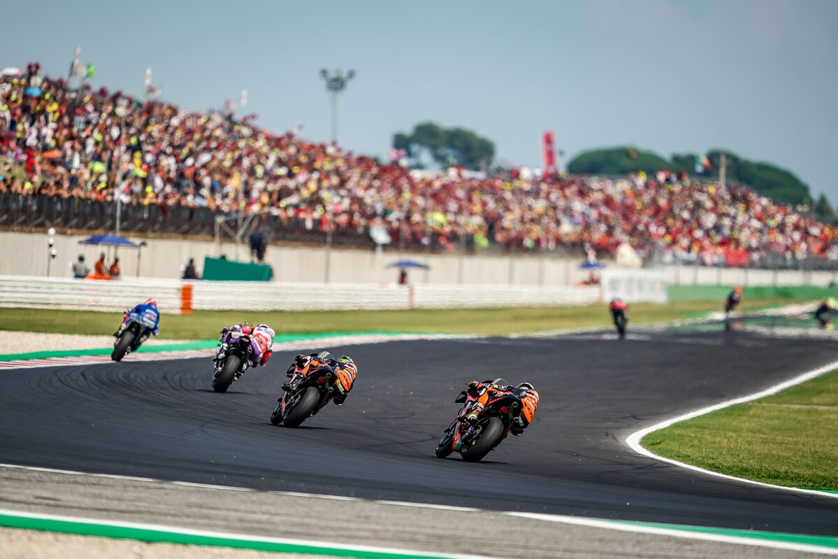 Brad Binder KTM MotoGP 2022 San Marino race