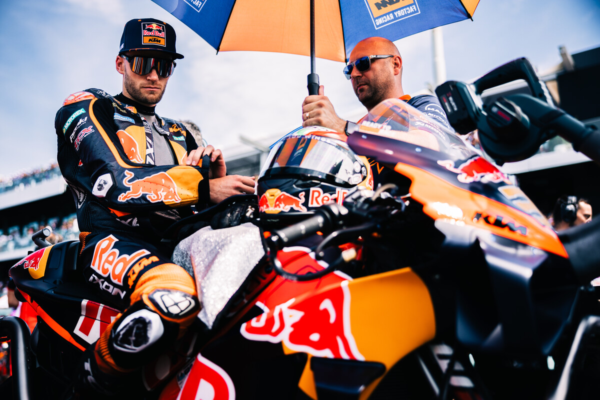 Brad Binder KTM MotoGP 2022 San Marino race