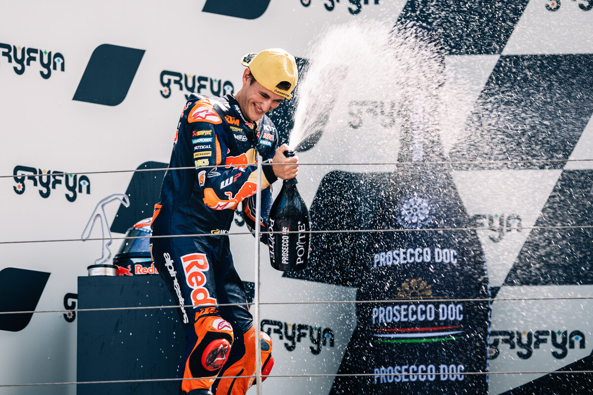 Jaume Masia Moto3 2022 San Marino race