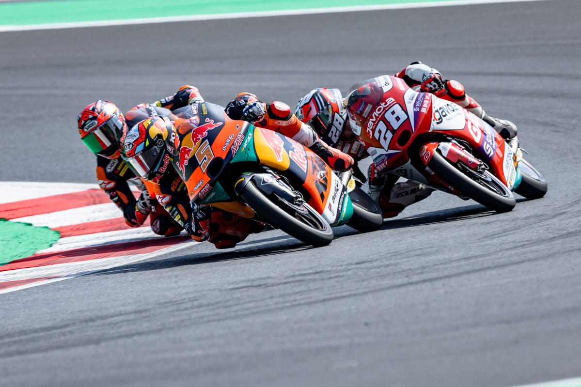 Jaume Masia Moto3 2022 San Marino race