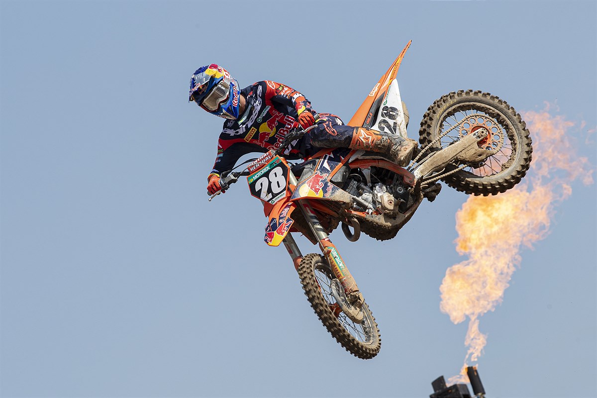 Tom Vialle KTM 250 SX-F 2022 Turkey