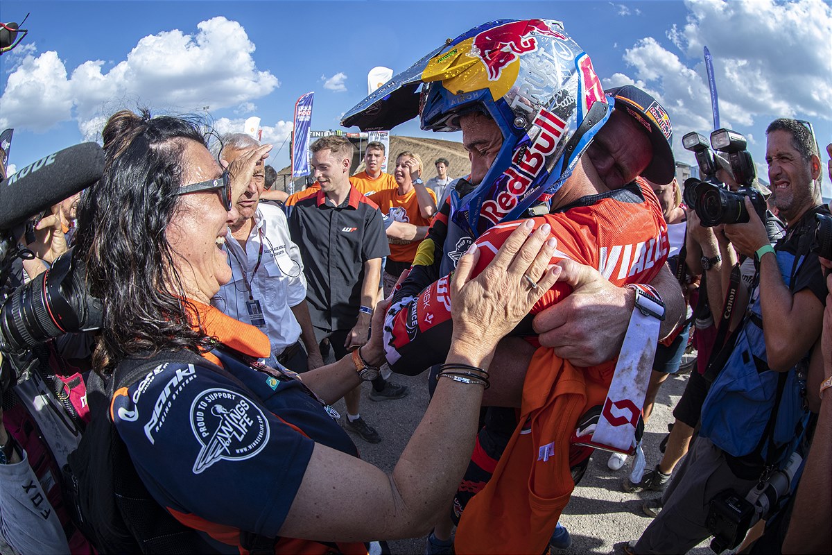 Tom Vialle KTM 250 SX-F 2022 Turkey
