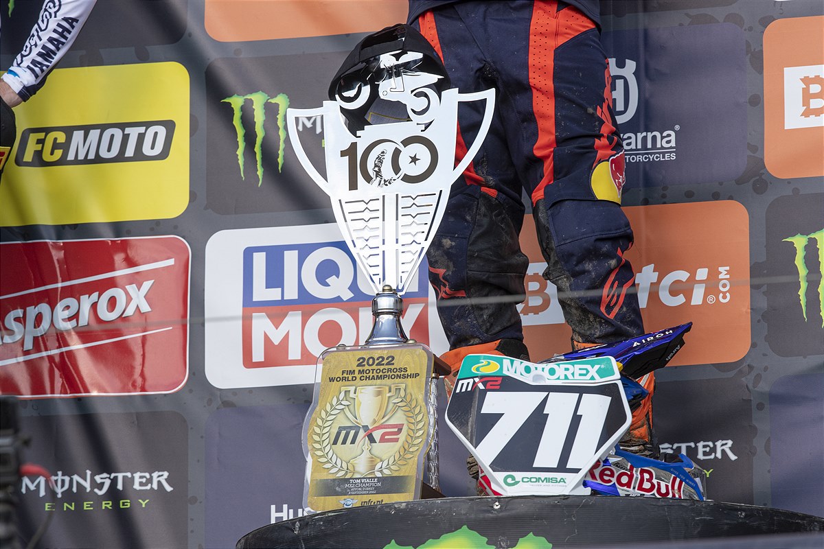Tom Vialle KTM 250 SX-F 2022 Turkey