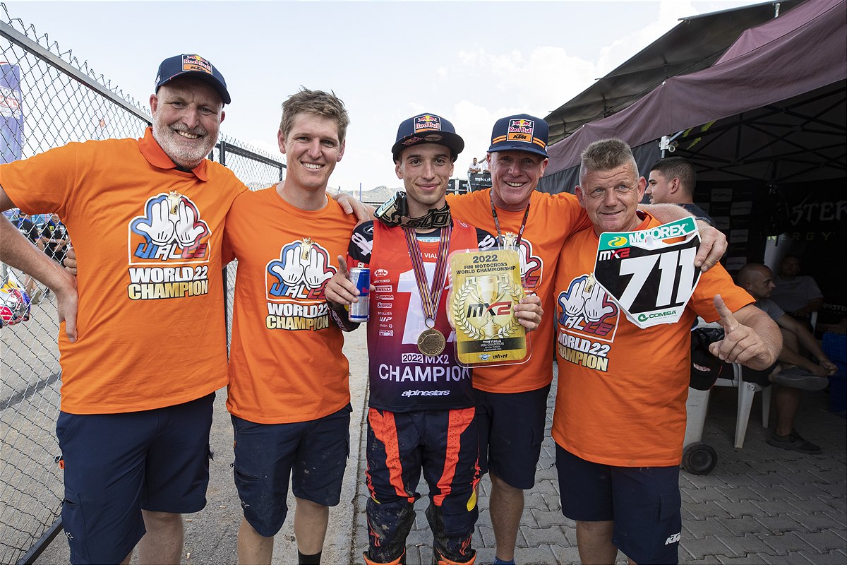 Tom Vialle KTM 250 SX-F 2022 Turkey