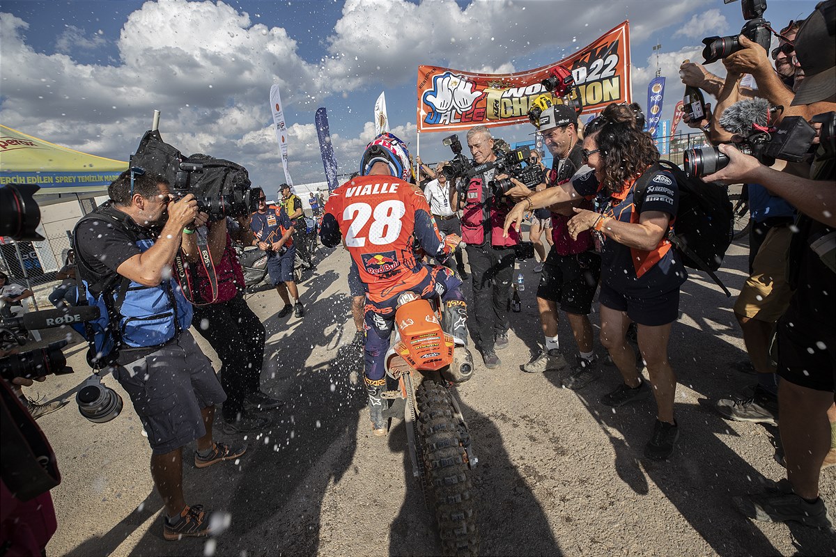 Tom Vialle KTM 250 SX-F 2022 Turkey