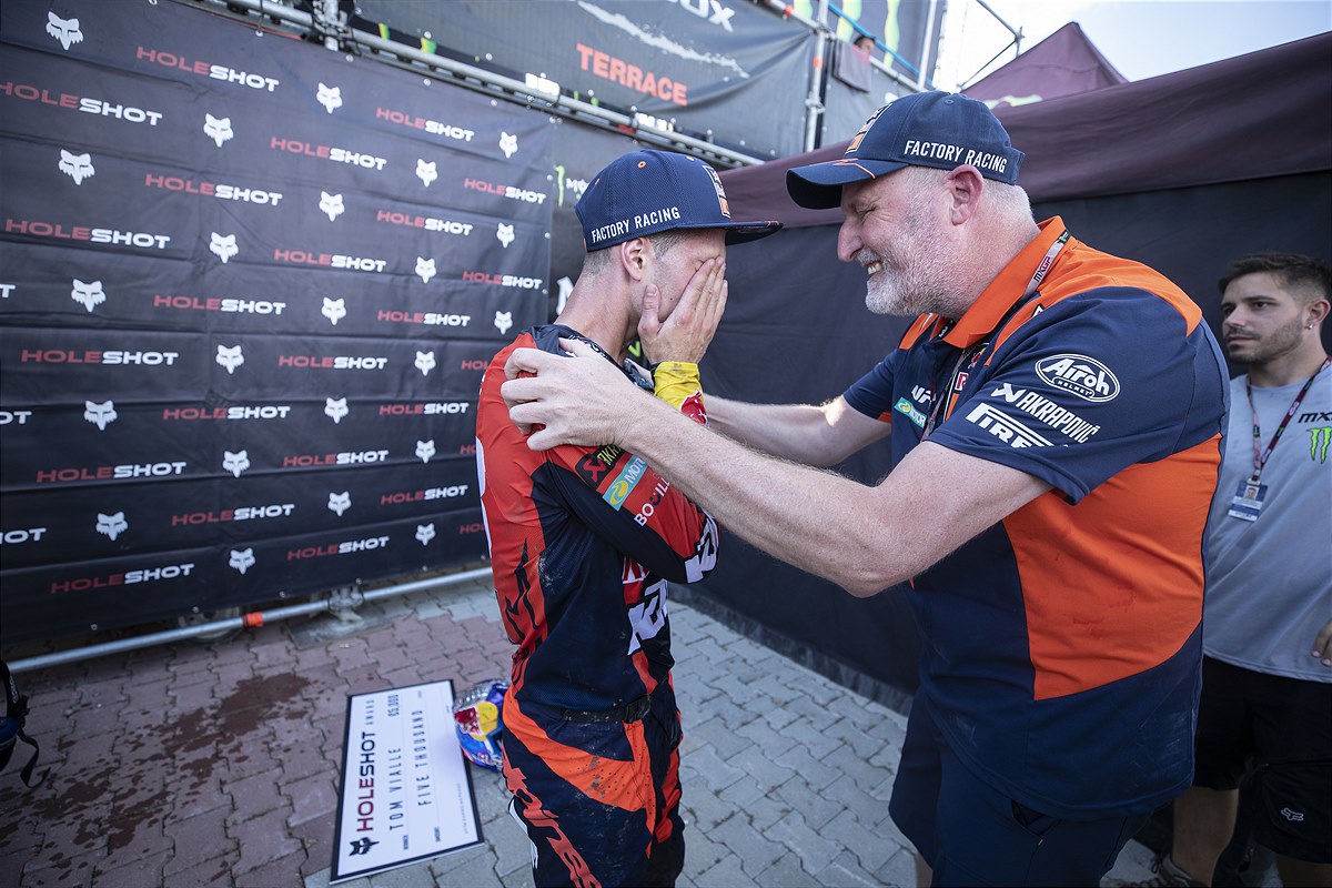 Tom Vialle KTM 250 SX-F 2022 Turkey