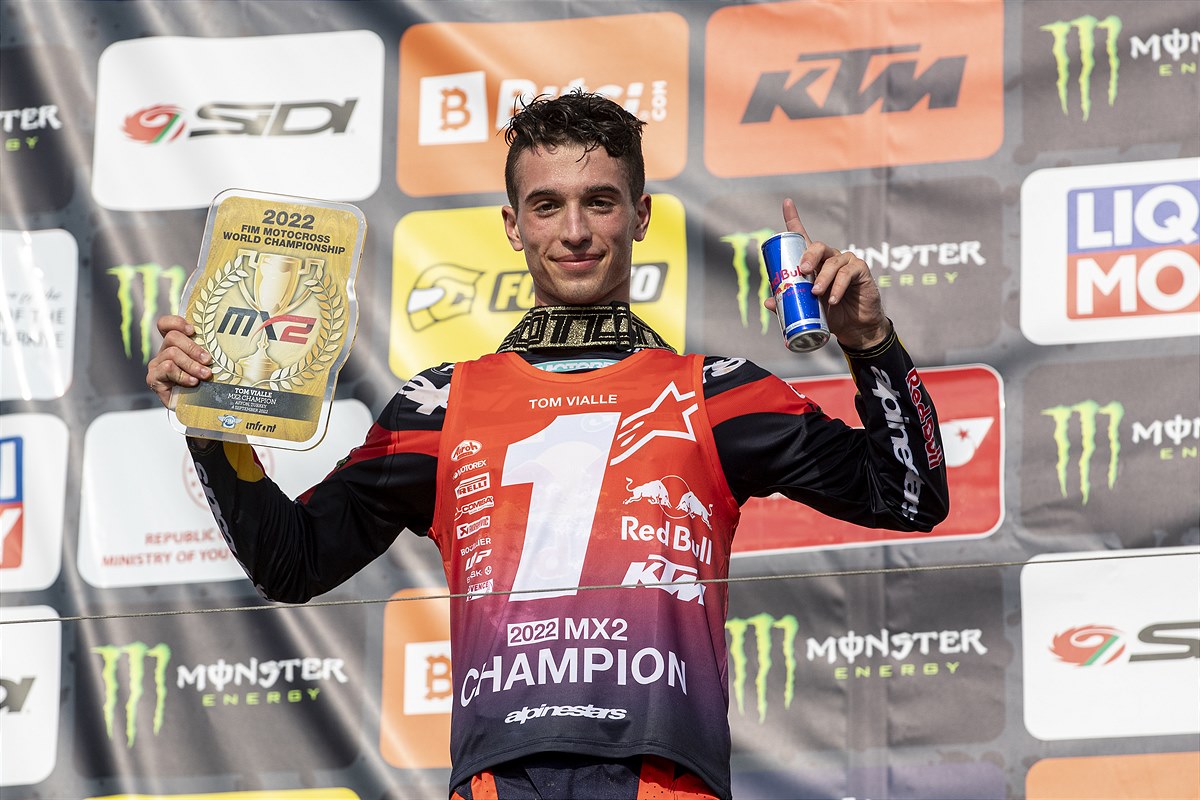 Tom Vialle KTM 250 SX-F 2022 Turkey