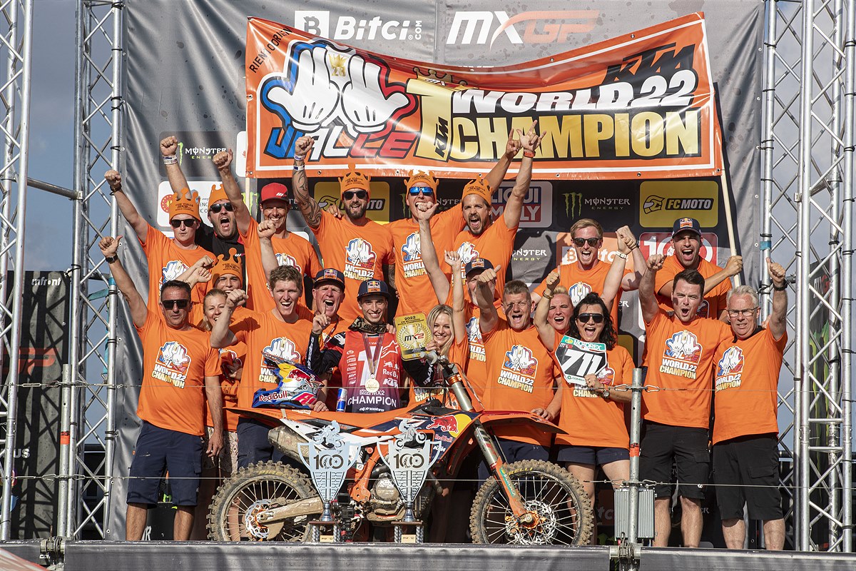 Tom Vialle KTM 250 SX-F 2022 Turkey