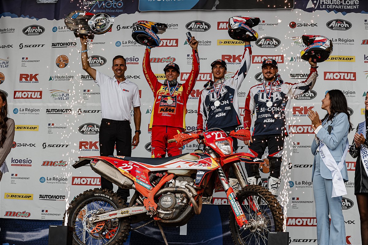 Josep Garcia - Red Bull KTM Factory Racing - 2022 ISDE