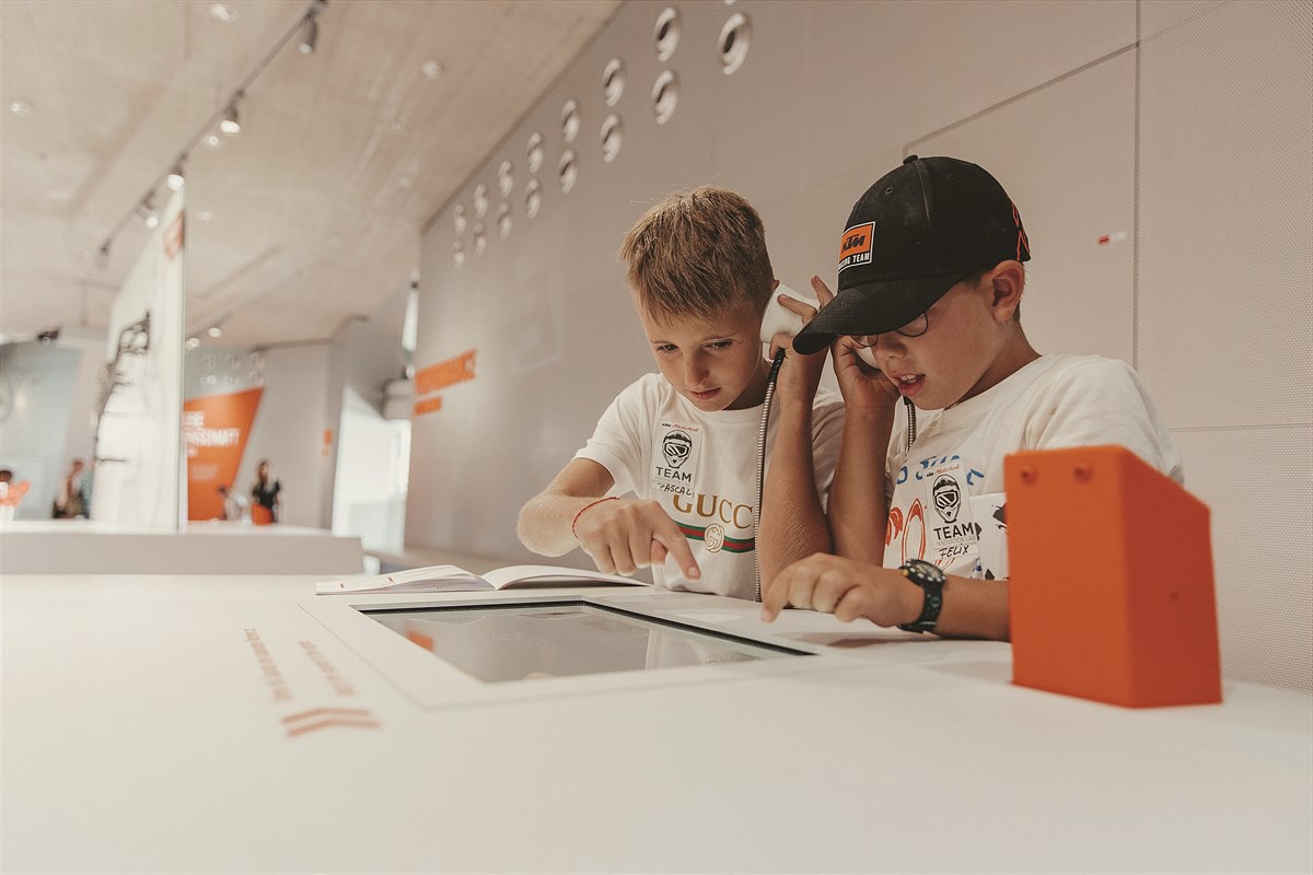 Rookie-Tour für kleine Champions