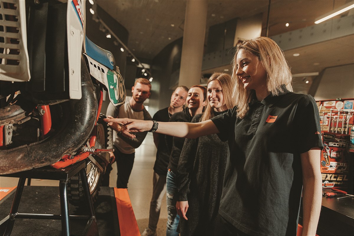 Tech-Talks in der lebenden Werkstatt